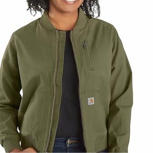 Women's Carhartt Crawford Bomber Jacket
